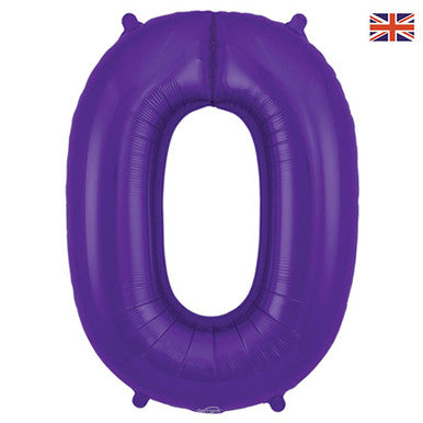 Giant Foil Number Balloon - 0