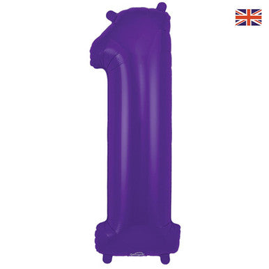 Giant Foil Number Balloon - 1