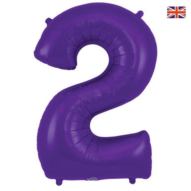 Giant Foil Number Balloon - 2