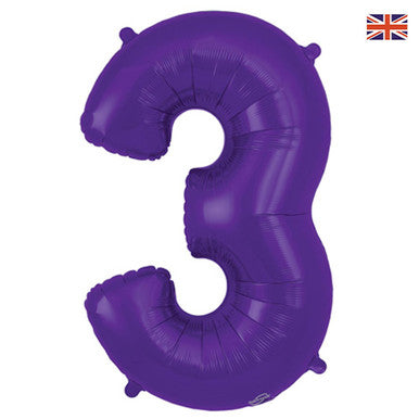 Giant Foil Number Balloon - 3