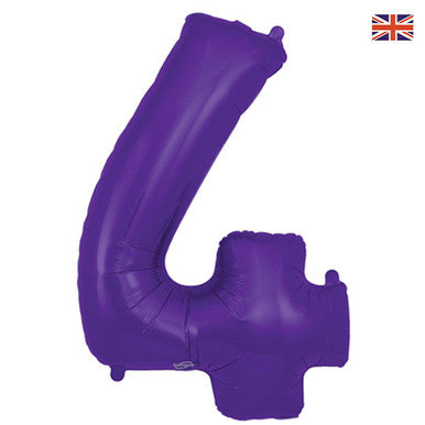 Giant Foil Number Balloon - 4
