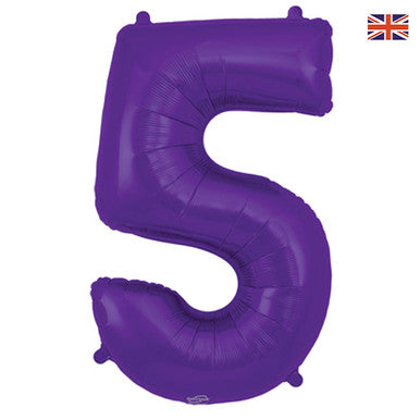 Giant Foil Number Balloon - 5