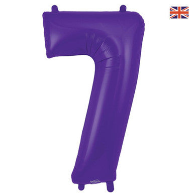 Giant Foil Number Balloon - 7