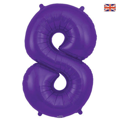 Giant Foil Number Balloon - 8