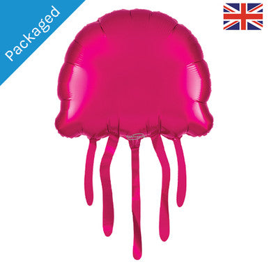 Pink Jellyfish Supershape Foil Balloon