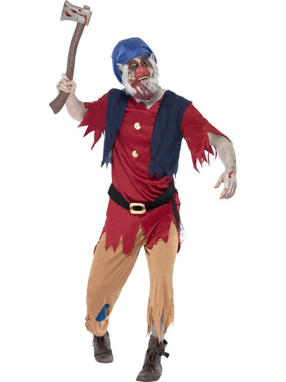 Zombie Dwarf Costume