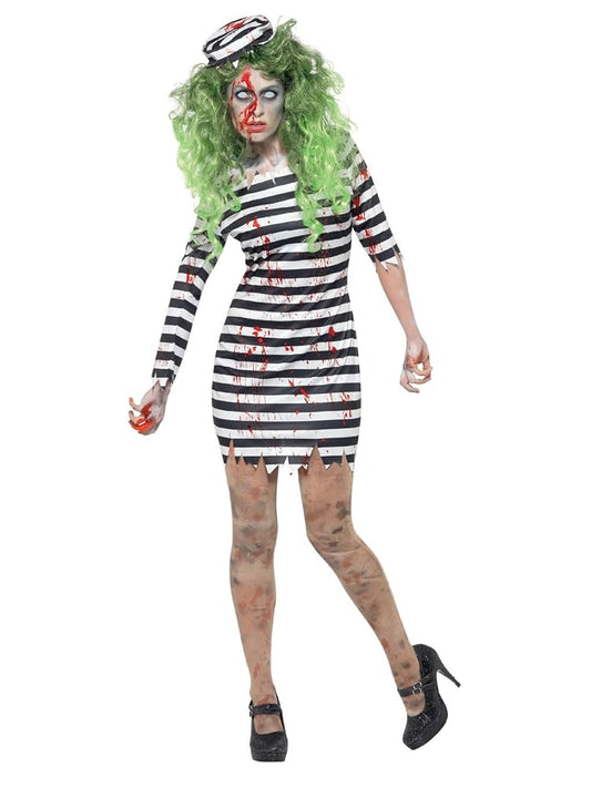 Zombie Jailbird Costume