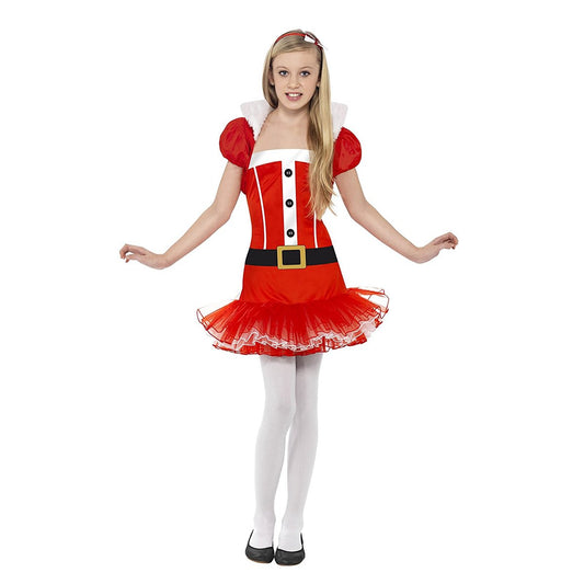 Santa girl Tutu Child Costume