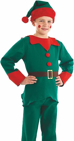 Elf Unisex child costume