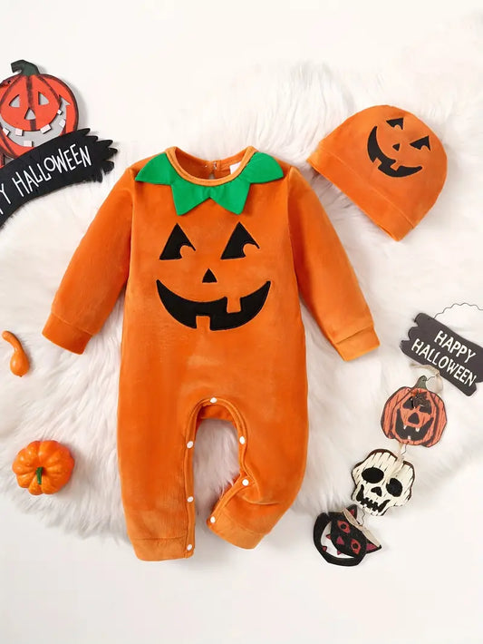 Baby Pumpkin Costume