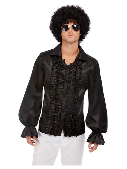 Satin Ruffled Shirt Costume