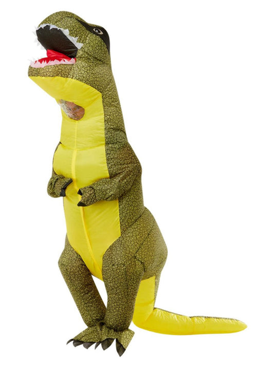 Inflatable T-Rex Dinosaur Costume