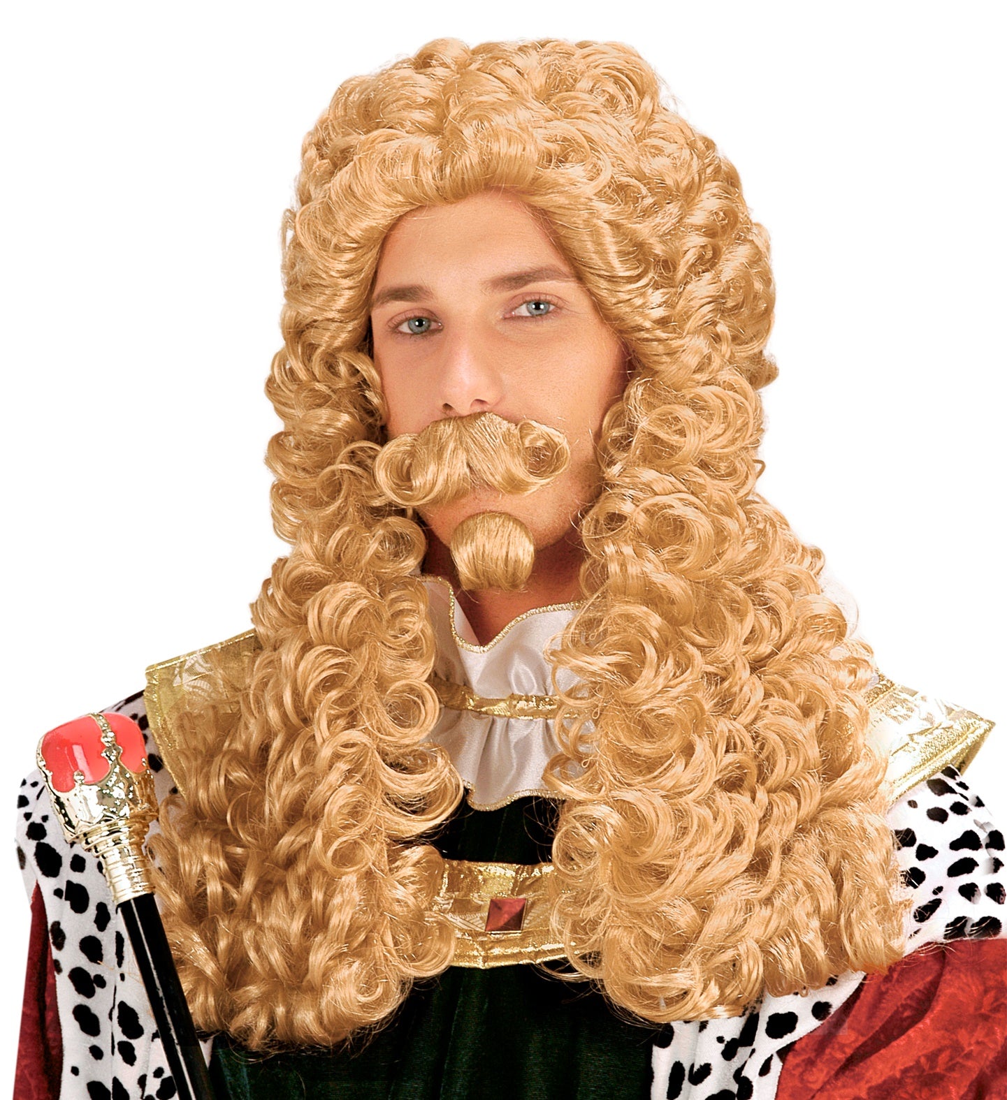 French Court Wig
