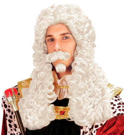 French Court Wig
