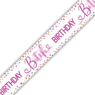 Happy Birthday B*tch Banner
