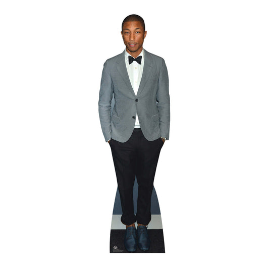 Pharell Williams Cardboard Cutout 179cm
