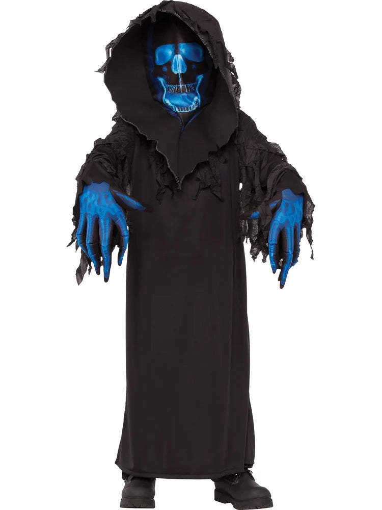 Phantom Reaper Boy Child Costume