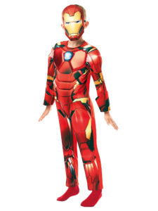 Official Iron Man Deluxe Child Costume
