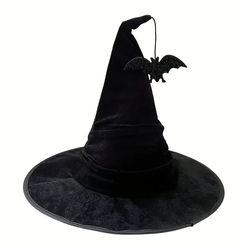 🌟New🌟 Witch Hat with Bat