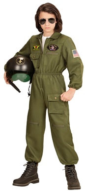 Fighter Pilot Child Costume