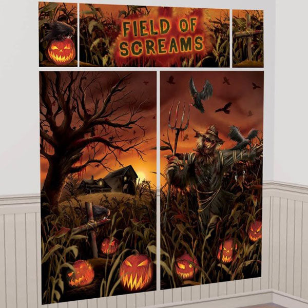 Field of Screams Add On Scene Setter Decoration Kit