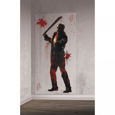 Jason Friday 13th Add On Scene Setter Decoration