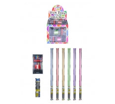 Self inflating light saber