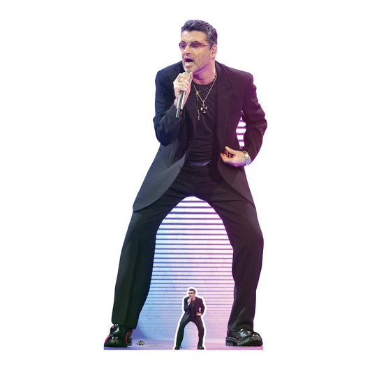 George Michael Cardboard Cut Out 172cm