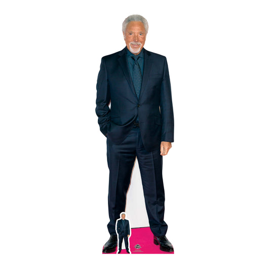 Tom Jones Cardboard Cut Out 177cm