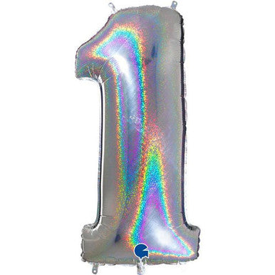 Giant Foil Number Balloon - 1
