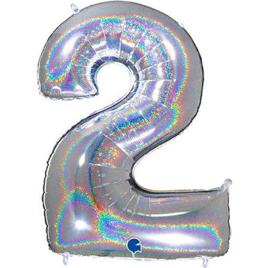 Giant Foil Number Balloon - 2