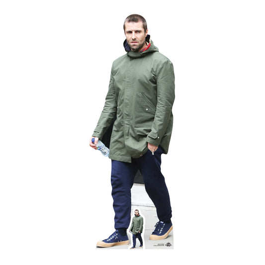 Liam Gallagher Cardboard Cut Out 178cm