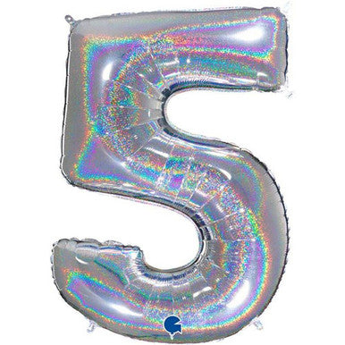 Giant Foil Number Balloon - 5