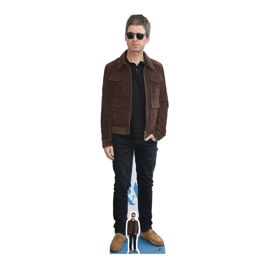 Noel Gallagher Cardboard Cut Out 173cm