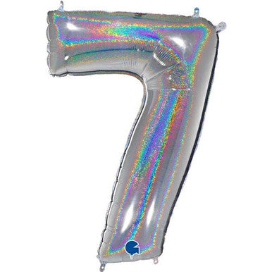 Giant Foil Number Balloon - 7