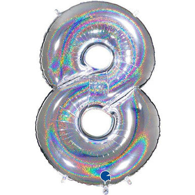 Giant Foil Number Balloon - 8