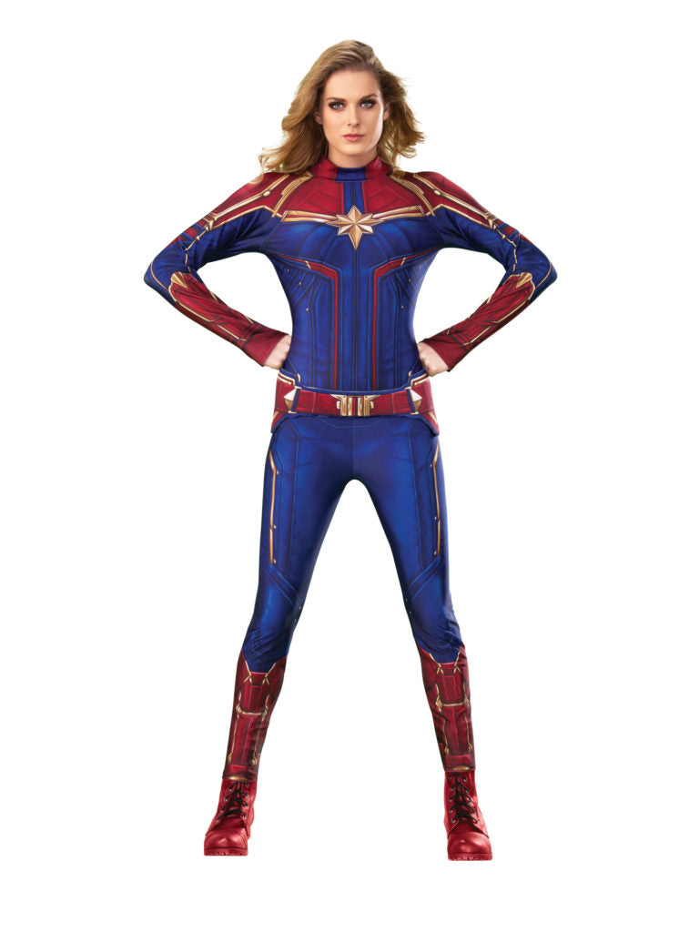 Official Captain Marvel Deluxe Costume