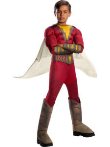 Official Shazam Deluxe Child Costume