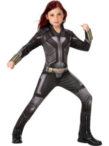 Official Black Widow Child Costume