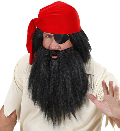 Caveman/ Pirate Wig and Beard