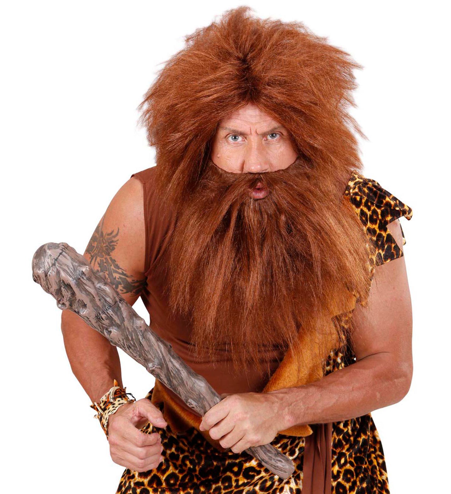 Caveman/ Pirate Wig and Beard