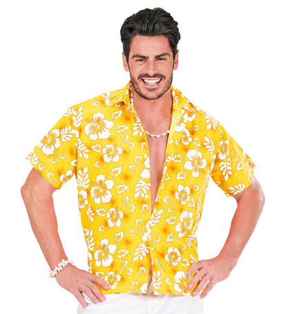 Deluxe Hawaiian Flower Shirt