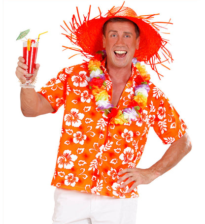 Deluxe Hawaiian Flower Shirt