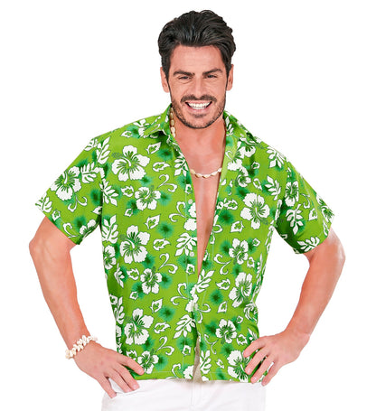Deluxe Hawaiian Flower Shirt