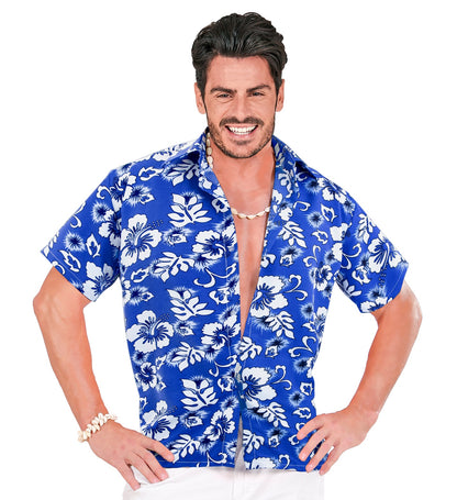 Deluxe Hawaiian Flower Shirt
