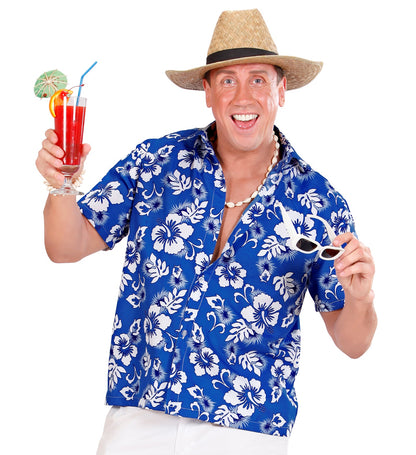Deluxe Hawaiian Flower Shirt