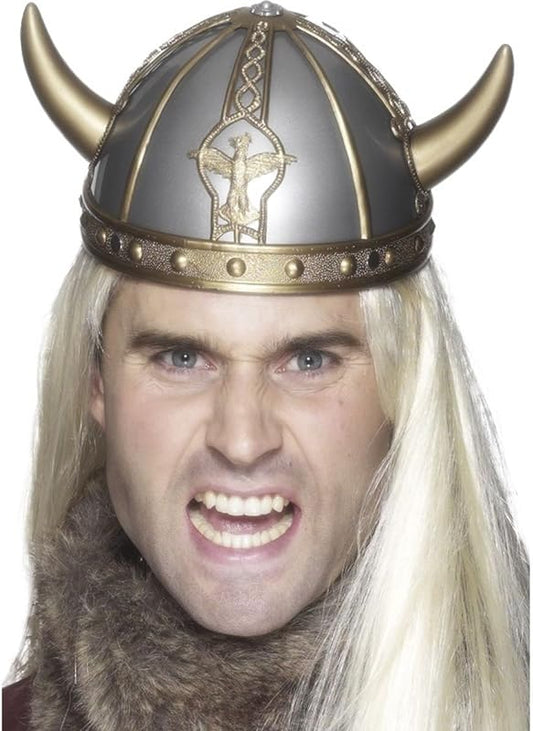 Viking Helmet Small Horns