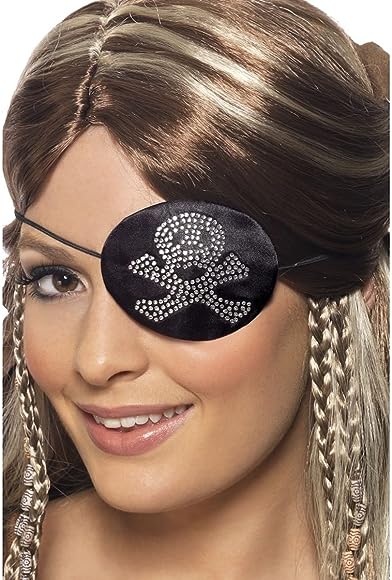 Eyepatch Diamond Skull