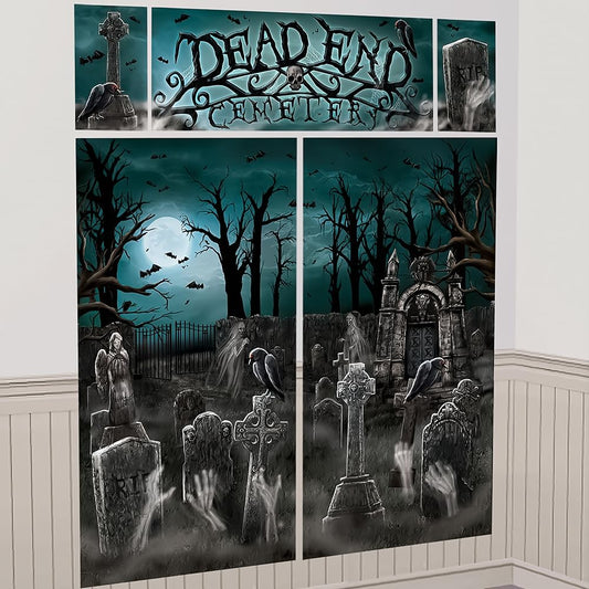 Cemetery Wall Decoration Kit