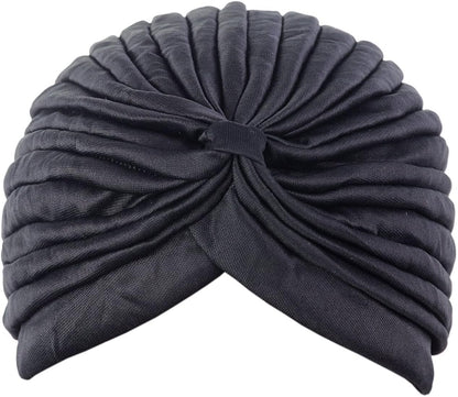 Black Turban headpiece